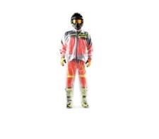ACERBIS RAIN CLEAR 3.0 HOSENJACKE WASSERDICHT AUS TRANSPARENTER GLASFASER