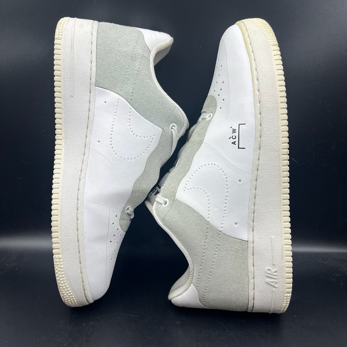 靴 NIKE Air Force 1 A-COLD-WALL 26cm A Cold Wall* X Air Force 1 Low 'Black' - Nike - BQ6924 001