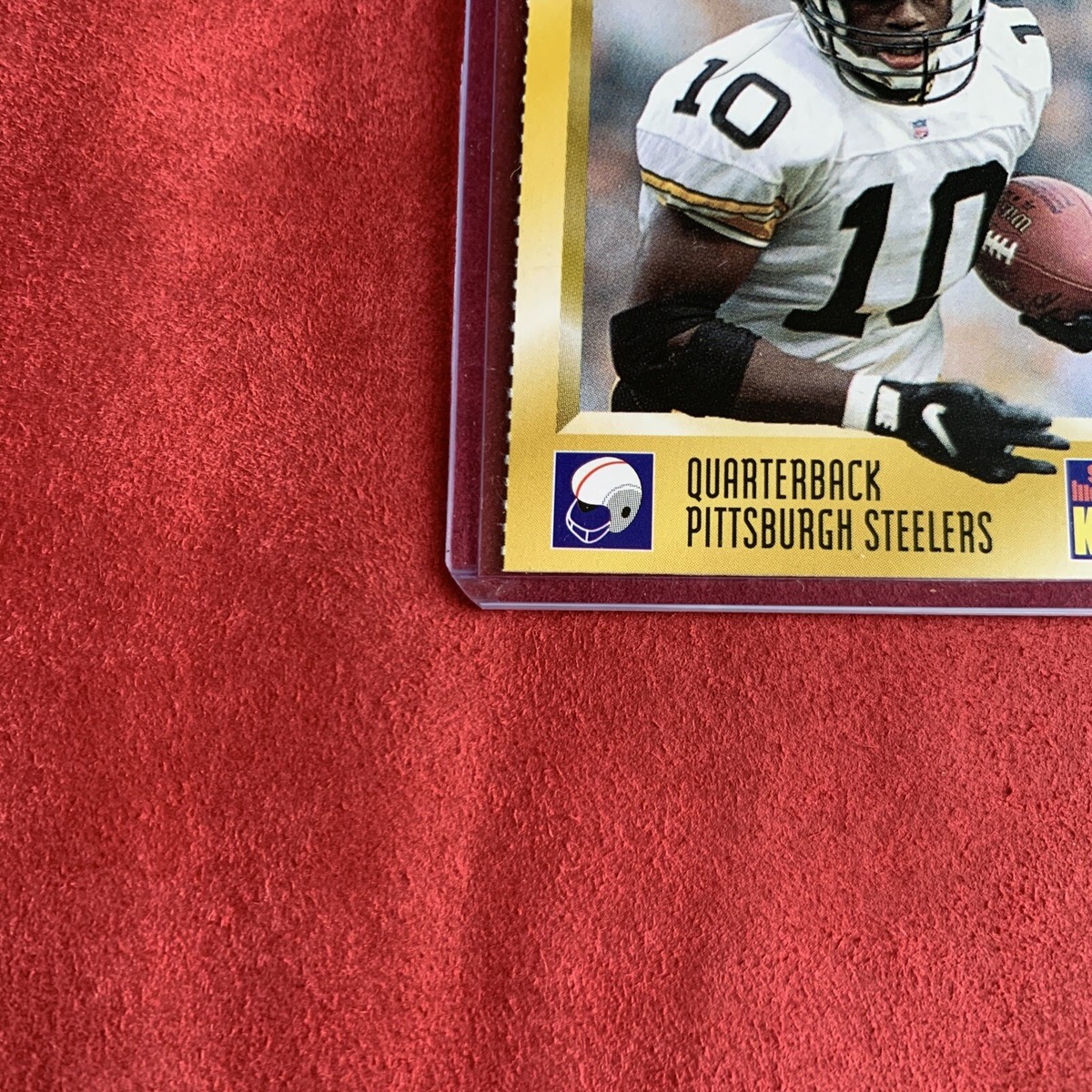 『新品』コーデル・スチュワート　STEWART(ピッツバーグ・スティーラーズ) Pittsburgh Steelers T-Shirts Vintage 90's Kordell Stewart