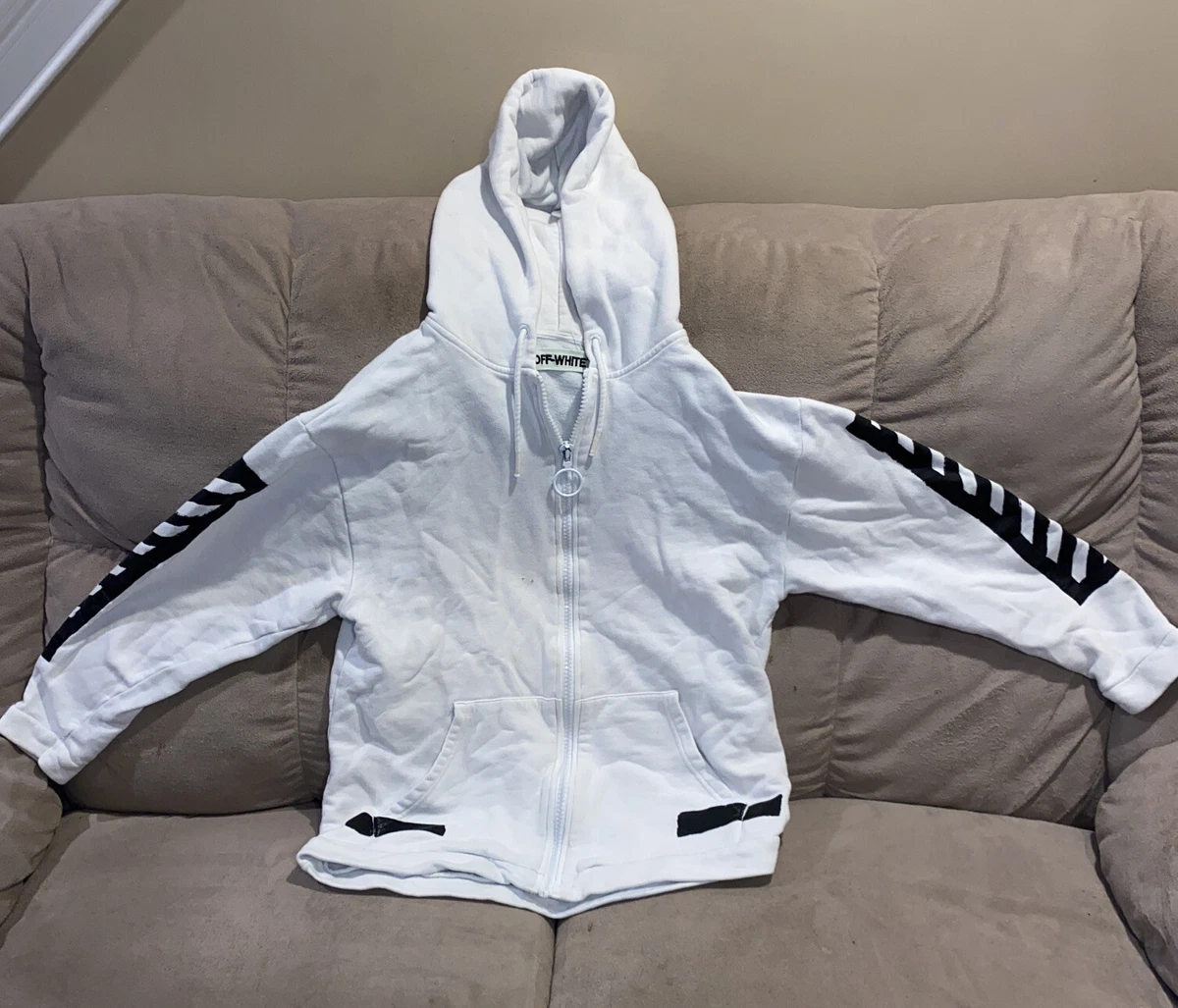 Off White Hoodie & Sweatshirt