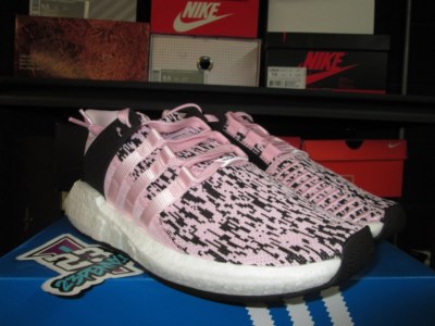 SALE ADIDAS EQT SUPPORT 93 17 BOOST BZ0583 PINK BLACK WHITE CAMO GLITCH SZ  8-13