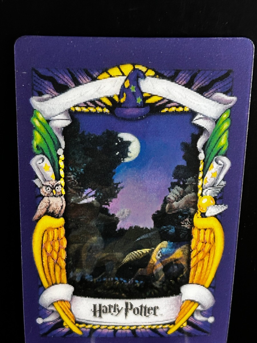 Centaur Firenze Harry Potter Lenticular Card Chocolate Frog Card