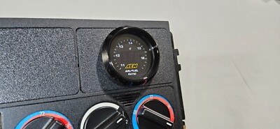 BMW E34 OBC Delete 52mm Gauge Pod Bezel