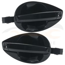 2pcs Exterior Door Handles For 2003-2008 Hyundai Tiburon Fits Left Right Side 2pcs Exterior Door Handles For 2003-2008 Hyundai Tiburon Fits Left Right Side