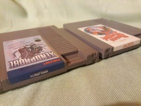 Xenophobe NES Game (Nintendo, 1988) & Bases Loaded, Very Good Condition, Works.