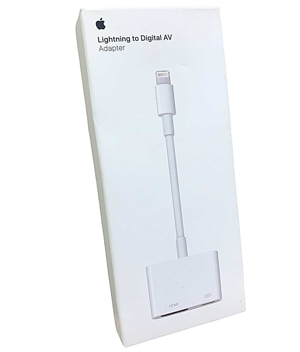 AUTHENTIC*** Apple Lightning to HDMI Digital AV Adapter | MD826AM