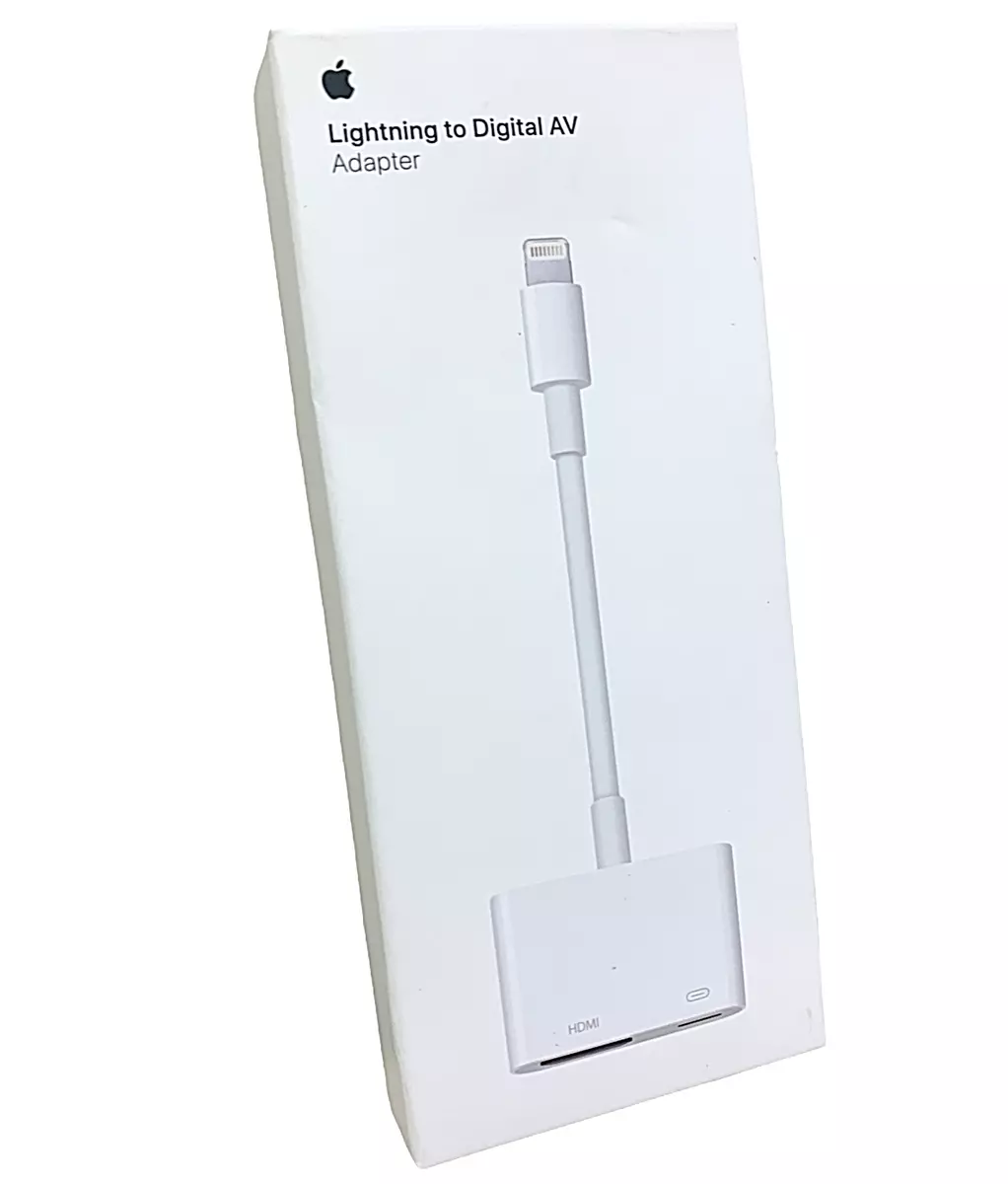 ***AUTHENTIC*** Apple Lightning to HDMI Digital AV Adapter | MD826AM/A  A1438 GA