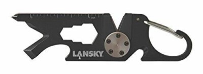 Lansky Roadie 8-in-1 Multitool und Messerschärfer hervorragendes Taschenwerkzeug