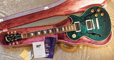 Gibson Custom Shop YCS Les Paul Standard Quilt Peacock 1996 Gibson Custom Shop YCS Les Paul Standard Quilt Peacock 1996