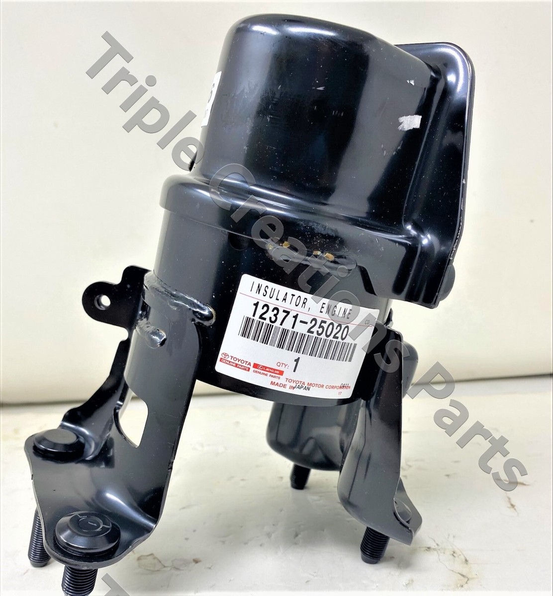Toyota Genuine 12371-25020 Insulator Engine Mounting Rear