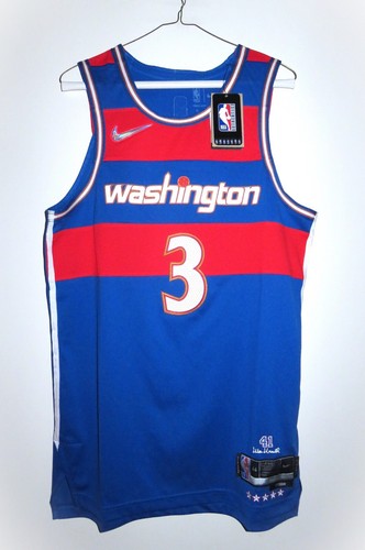 New Nike Authentic Washington Wizards Bradley Beal #3 City Edition Jersey 44 M