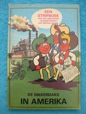 EEN STRIPBOEK De Dikkerdaks IN AMERIKA H. Hegen MOSAIK Digedags EXPORT HOLLAND