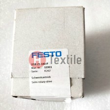 1PC New in box FESTO DSR-25-180-P 11911 Pneumatic Rotary Drive