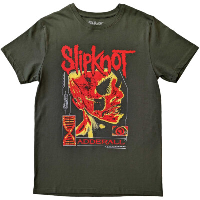 Slipknot - Zombie - Green t-shirt | eBay