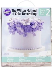 Wilton Student Decorating Kit Book Course 2 Multicolor 