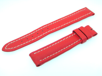 Breitling Band 802S 15mm Neo rot red roja Strap für Dornschliesse 15-31
