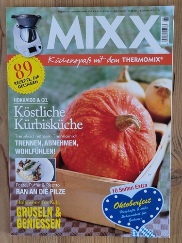 +++ZEITSCHRIFT MEINE MIXX - KÜCHENSPASS MIT DEM THERMOMIX 6/2016+++