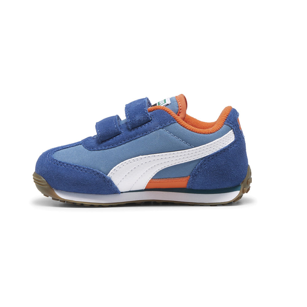 PUMA Easy Rider V Logo Slip On Toddler Boys Blue Sneakers