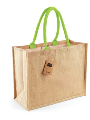 WESTFORD MILL Shopper Seesack 100% Jute Handtasche 33x42 Mehrzweck Shopping W407