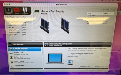 Apple MacBook Pro 13" Aug. 2012 2.5GHz Dual-Core Intel Core i5 ARABIC KEYBOARD - Picture 3 of 4