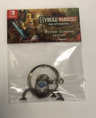 New Nintendo Hyrule Warriors Age of Calamity - Mystery Guardian Keychain