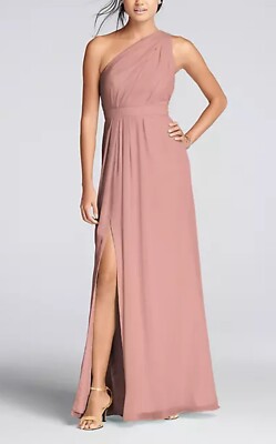 open lace back dress Luxe Curve One-Shoulder Maxi Dress – Nina Morena main image 0
