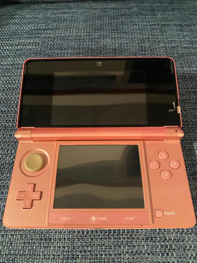 Nintendo Nintendo 3DS Princess Peach with a little Mario Tested