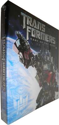 Transformers Optimum Collection Trading Card 3-Ring Binder Album with P4  Promo