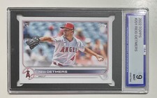 ⚾️2022 Topps Series 1 Base Reid Detmers #201 ISA 9 Mint🔥🔥🔥
