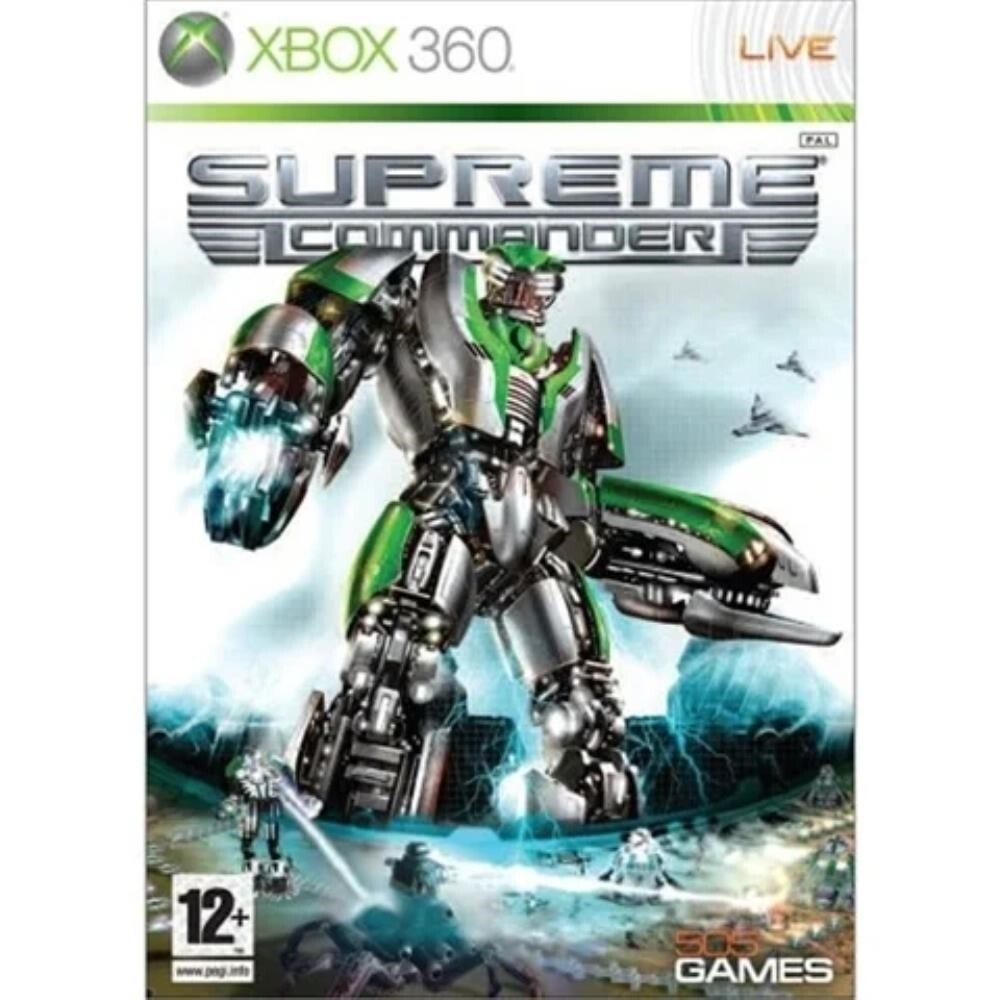 Supreme Commander (Xbox 360 N/A) Video Game