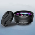 0.45x 52mm Wide Angle Camera Lens with Macro for 52mm Dslr&digital camera New