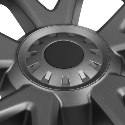 4x 18 inch Hub Cap Hubcap Rim Cover For Tesla Model 3 2017-2023 2018 Gray - Picture 21 of 22