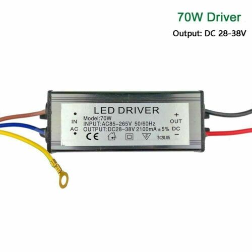 10w 20w 30W 50W 70W 100W Led driver power supply Waterproof watt current adapter - Picture 15 of 16