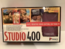 PINNACLE STUDIO 400 VIDEO EDITING DEVICE IN BOX NO SOFTWARE
