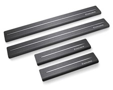 Einstiegsleisten Schutzleisten Schwarz für Honda Civic VIII Hatchback 2006-2011 