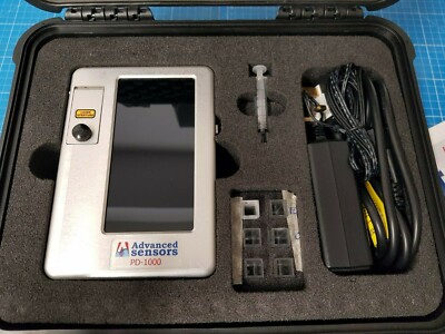 Advenced Sensors PD-1000 portable oil in water analyzer UK power cord