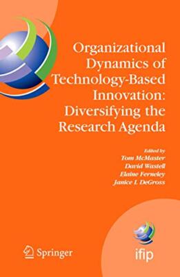 McMaster - Organizational Dynamics of Technology-Based Innovation  Div - X555z