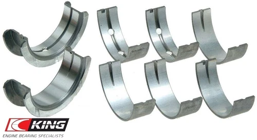 KING STD MAIN END BEARINGS FOR HOLDEN CALAIS VS VT VX VY ECOTEC L36 L67 3.8L V6
