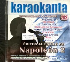 Karaokanta 292 Napoleon 2 - 2007 New CD G / CD Sealed