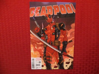 Marvel Comics Deadpool # 003 Rachael Rosenburg Variant Cover.