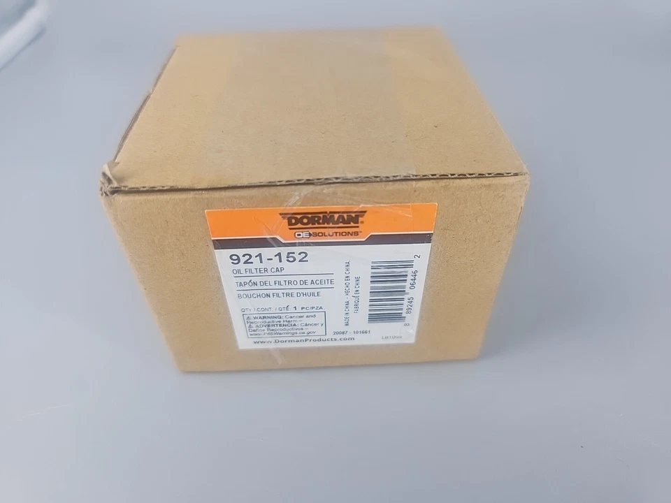 Tapa de llenado de aceite Dorman 921-152 para VW Volkswagen Jetta Audi A4 Golf A3 2010-2013 Foto 4 de 4