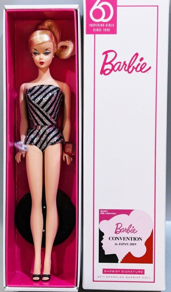 Barbie/Convention doll 60th スパークルバービー 2019 S-25-07-20-207