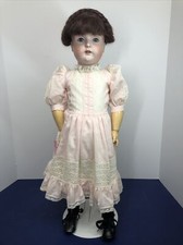 24” Antique German 171 12 Kestner Bisque Doll Compo Ball Jointed Body OM Girl #L