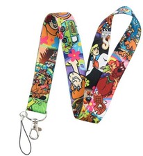 Scooby Doo Cartoon Series Cast ID Holder Lanyard Keychain