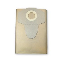 Sacchetti Filtro Einhell 12 Litri - Confezione Da 5 Pezzi Per Aspirapolvere Bagnato/Asciutto, Diametro 38mm