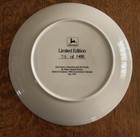 Vtg 4 JOHN DEERE L E Collector PLATES '100th Anniversary Calendar' Danbury Mint — photo 6
