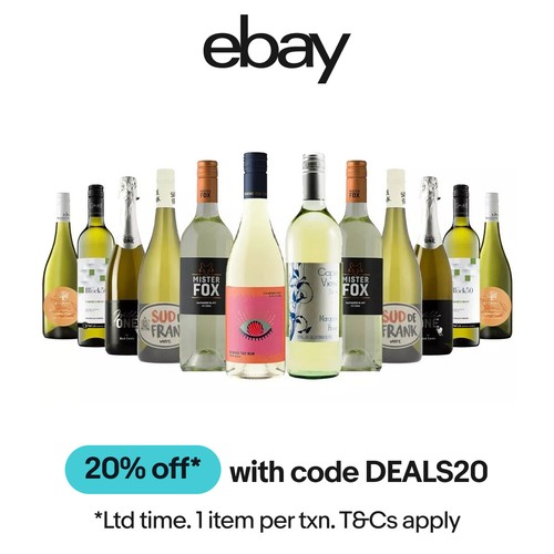 AU White Wine Mix 12x750ml