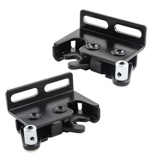 2pcs Truck Cap Rotary Latch Catch For Leer 700 Fiberglass Tonneau Cover 2pcs Truck Cap Rotary Latch Catch For Leer 700 Fiberglass Tonneau Cover