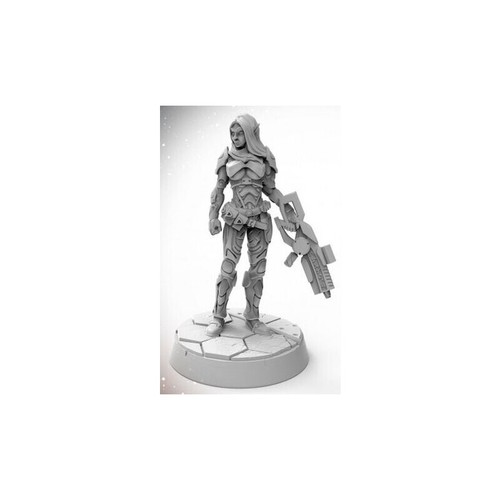 STARFINDER MASTERCLASS MINIS - ELF OPERATIVE New - Picture 2 of 7