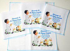 12 RECUERDOS DE PRIMERA COMUNION 1ST COMMUNION TABLE NAPKINS PARTY FAVORS DECOR